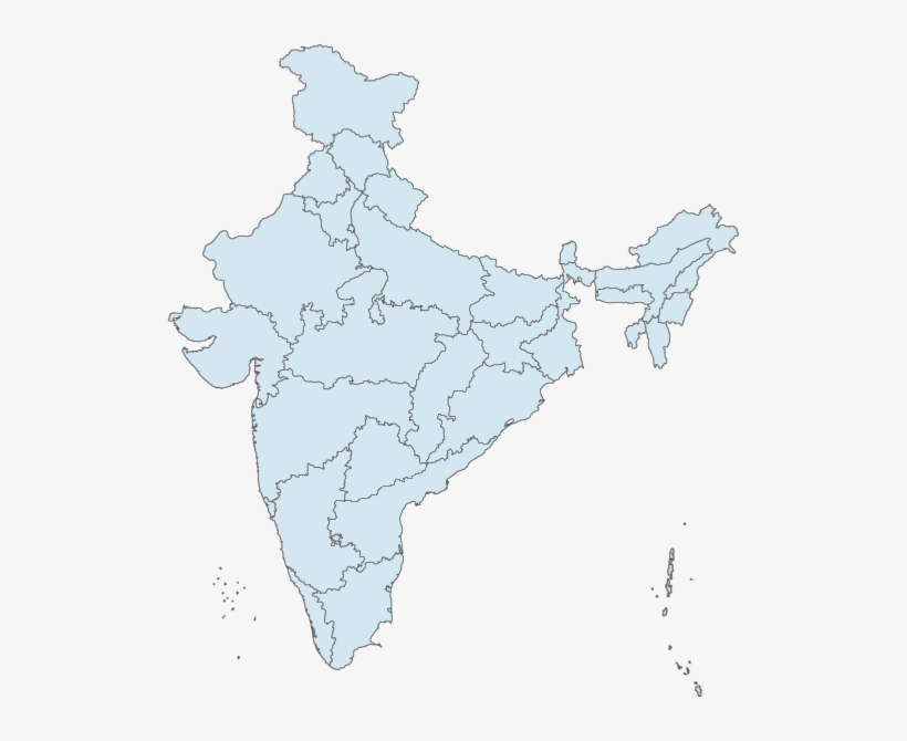 India Map Png Transparent Hd Photo - India Map Government Of India, transparent png #2138782