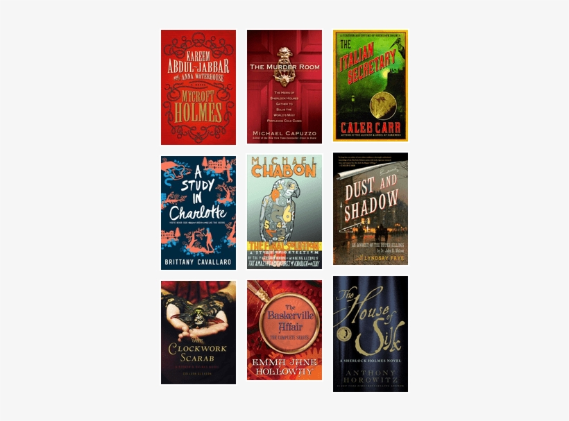 Study In Charlotte (charlotte Holmes Novel), transparent png #2138812