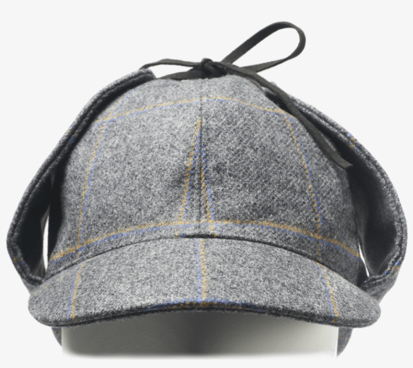 Sherlock Holmes Hat Png - Deer Stalker Hat Png, transparent png #2138835