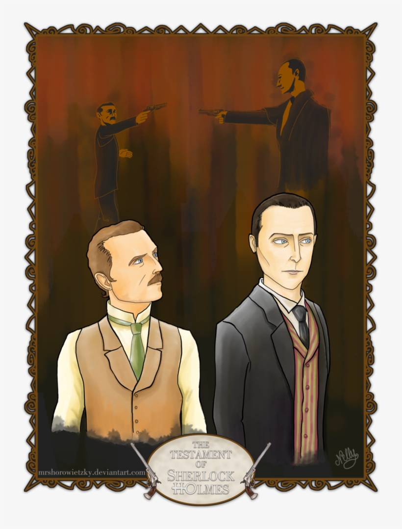 1 Jun - The Testament Of Sherlock Holmes, transparent png #2138864