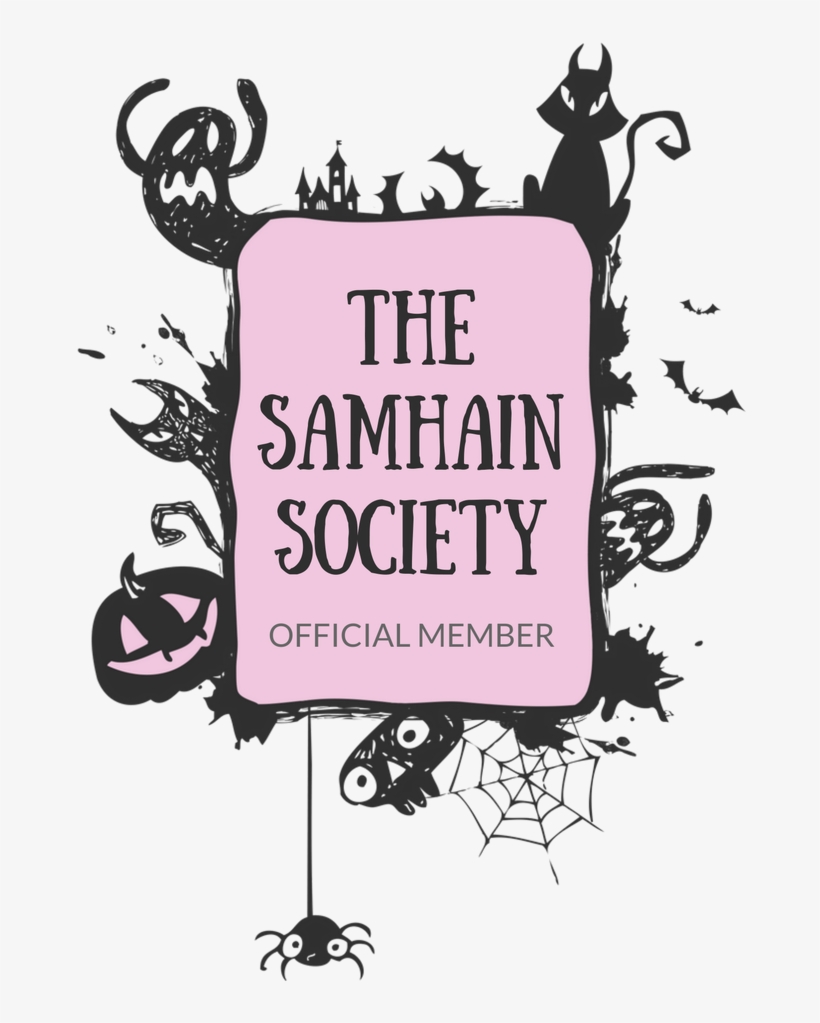 Proud Member Of The Samhain Society - Halloween Frame, transparent png #2138903