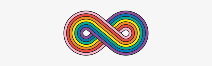 Forever Rainbow - Tattoo, transparent png #2138929