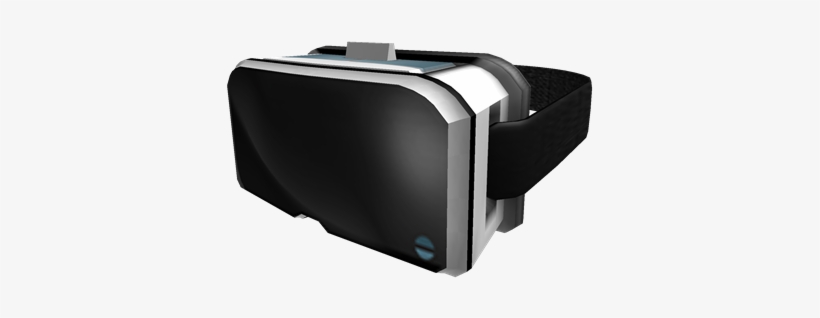 Vr Headset - Virtual Reality Headset Roblox, transparent png #2138973