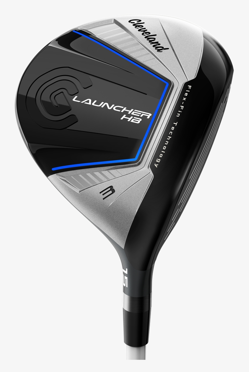 Clip Art Black And White Cleveland Launcher Hb Fairway - Cleveland Golf Cleveland Launcher Hb Fairway Woods, transparent png #2139004
