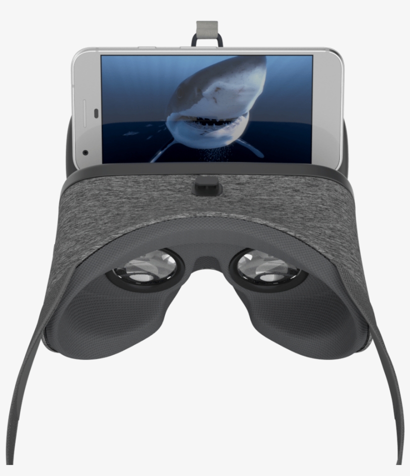 Google Daydream View Vr Top View - Google Daydream Transparent Png, transparent png #2139024