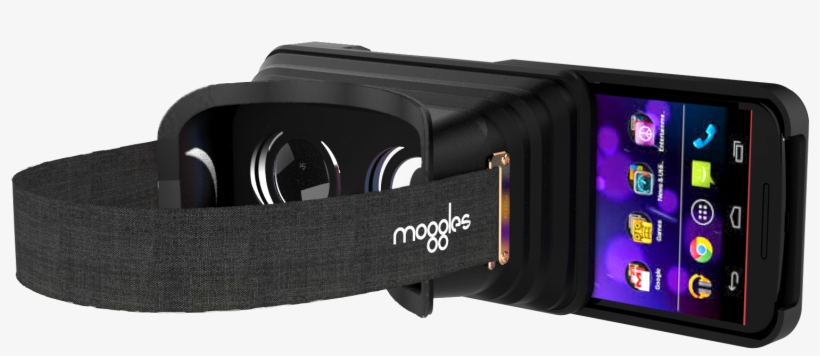 Moggles Is A Foldable, Pocketable Mobile Vr Headset - Mobile Vr, transparent png #2139025