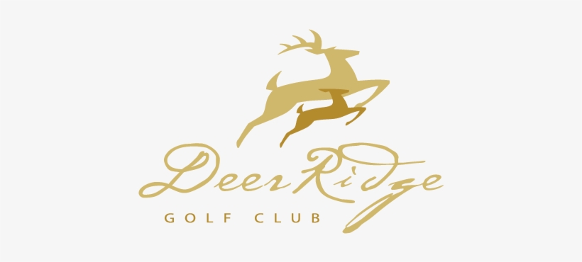 Deer Ridge Golf Club Logo, transparent png #2139051