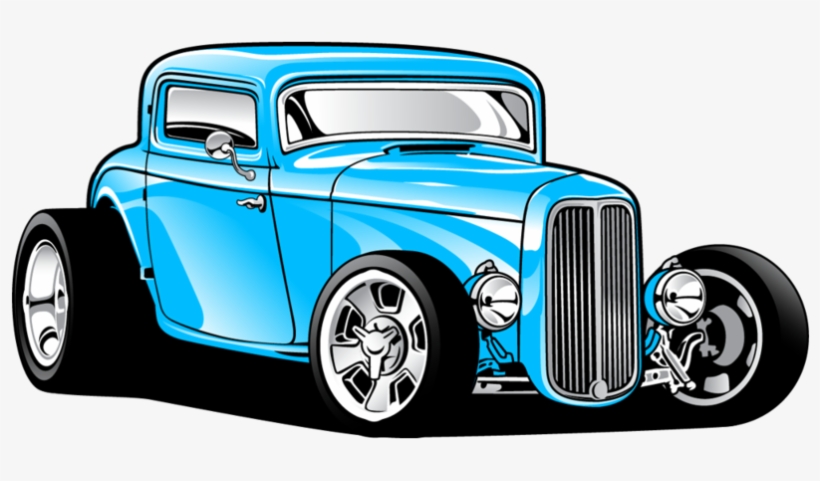 Share This Image - Hot Rod Png, transparent png #2139124