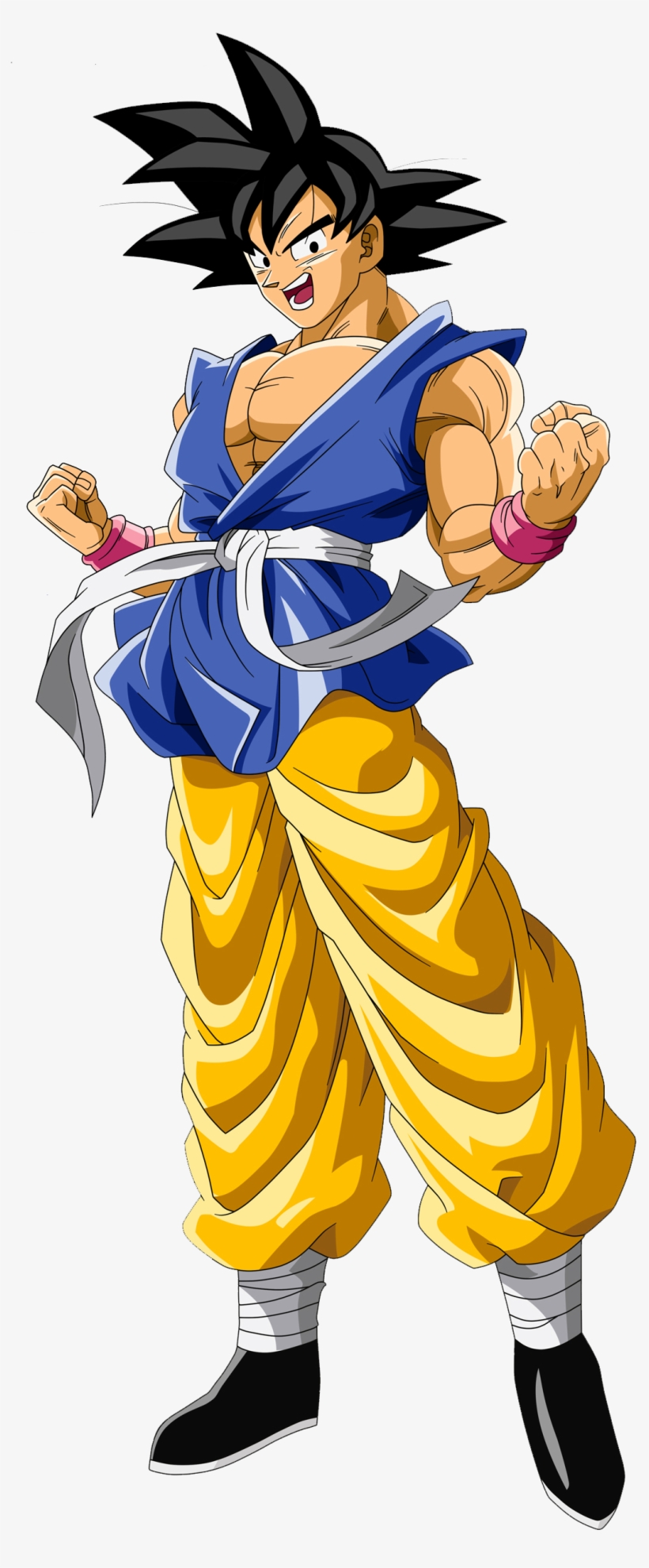 Goku Dbgt End - Dragon Ball Gt Goku Adulto, transparent png #2139146