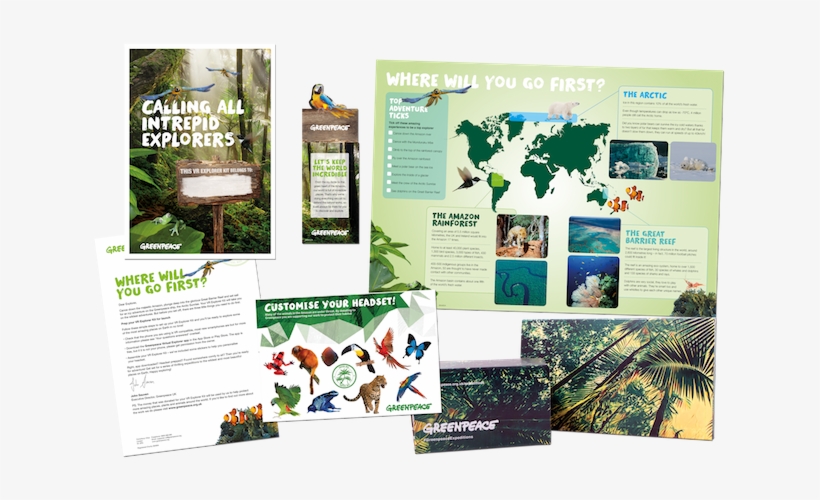 Find Out More - Kit Box Greenpeace, transparent png #2139168