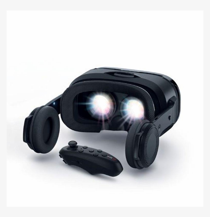 Auction - Evo Mega Pro 3d Virtual Reality Headset, transparent png #2139243