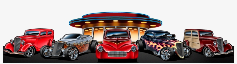 Free Hot Rod Flames Png - Hot Rod Garage, transparent png #2139283