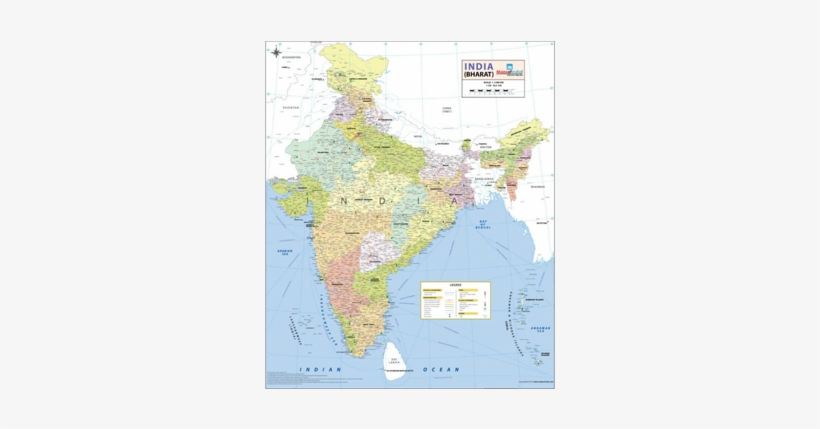 India Maps - India Map Accurate, transparent png #2139287