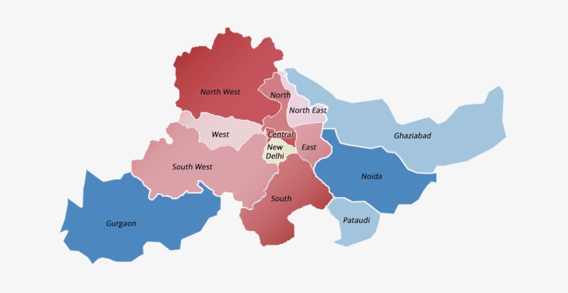 File Rti Online In South West - National Capital Region Map Drawing, transparent png #2139332