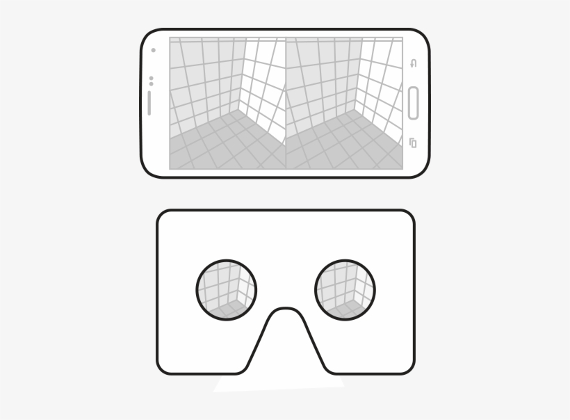 Getting Started - Cardboard Vr Calibration, transparent png #2139350
