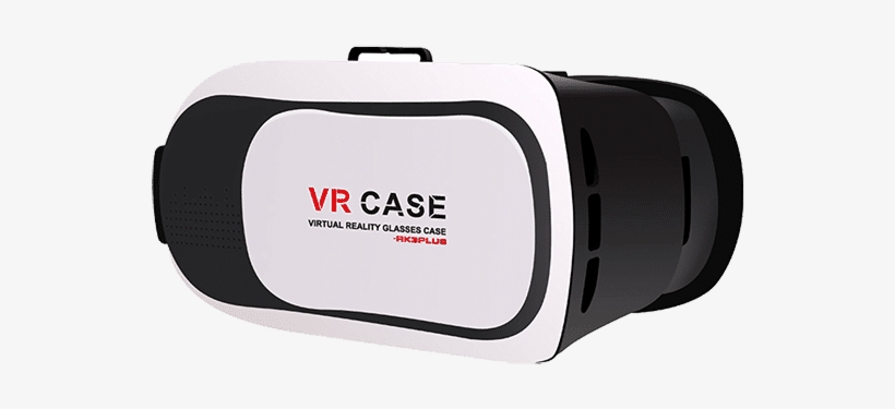 Vr Glasses - Vr 360 Virtual Reality Headset, transparent png #2139355