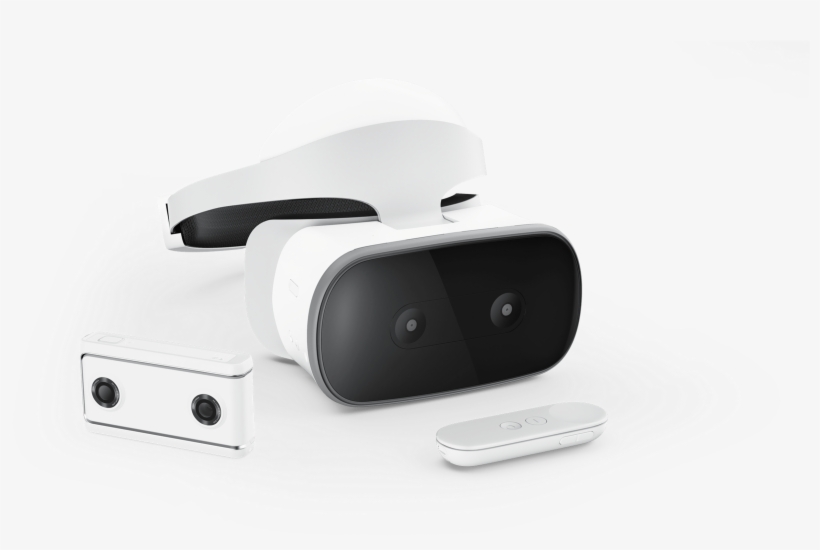 Introducing The First Daydream Standalone Vr Headset - Lenovo Mirage Solo, transparent png #2139373