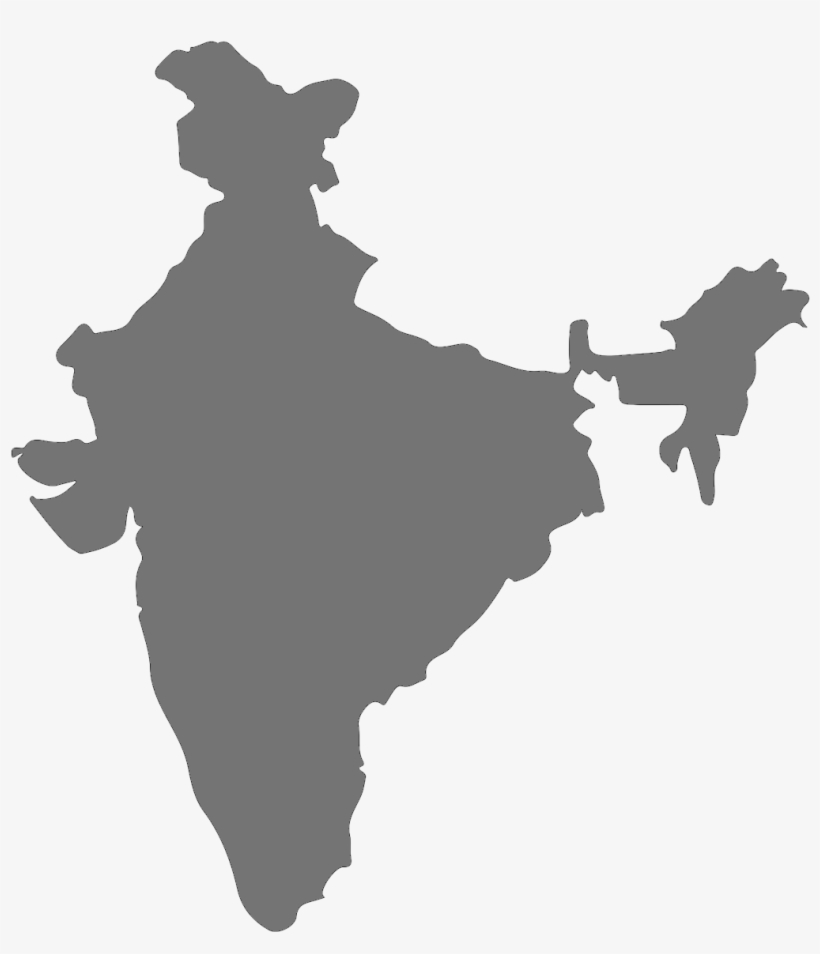 Indian Map Vrctor - India Map Vector Png, transparent png #2139395