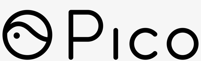 Pico Headset, In Turn, Is One Of Several Headsets In - Pico Vr Logo - Free  Transparent PNG Download - PNGkey