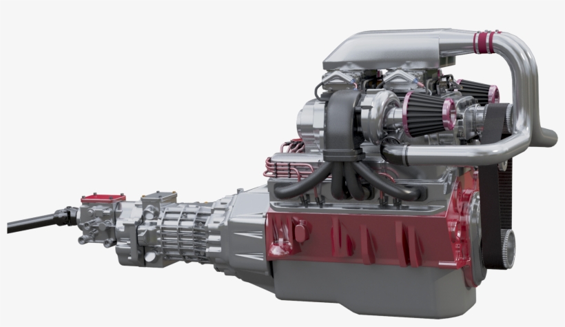 11 - Hot Rod Engine Png, transparent png #2139424