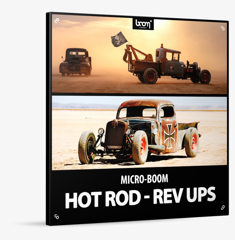 Hot Rod-rev Ups Sound Effects Library Product Box, transparent png #2139510