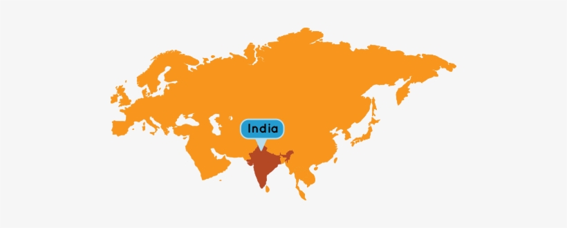 India Map - Eurasia, transparent png #2139529