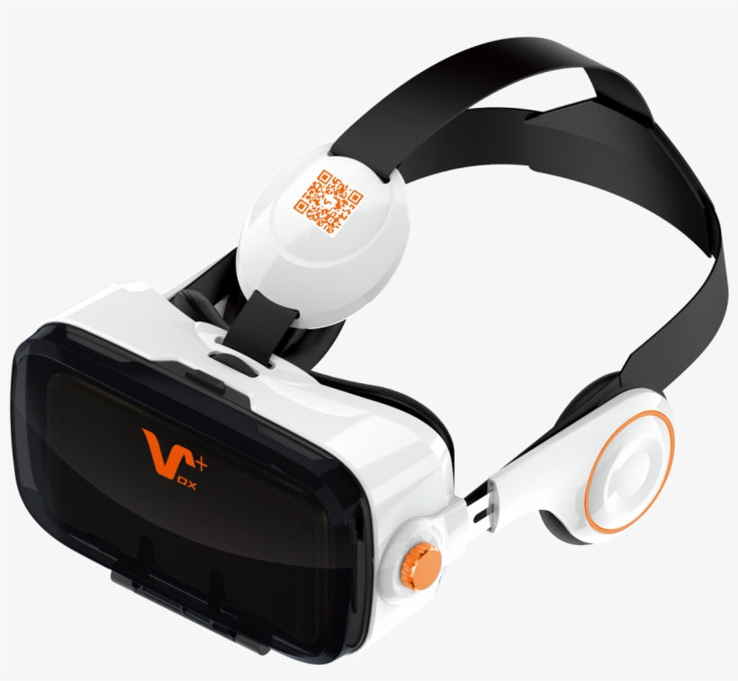 Vox Vr Be Headset - Cygnett Immerse Vr Headset - White, transparent png #2139548