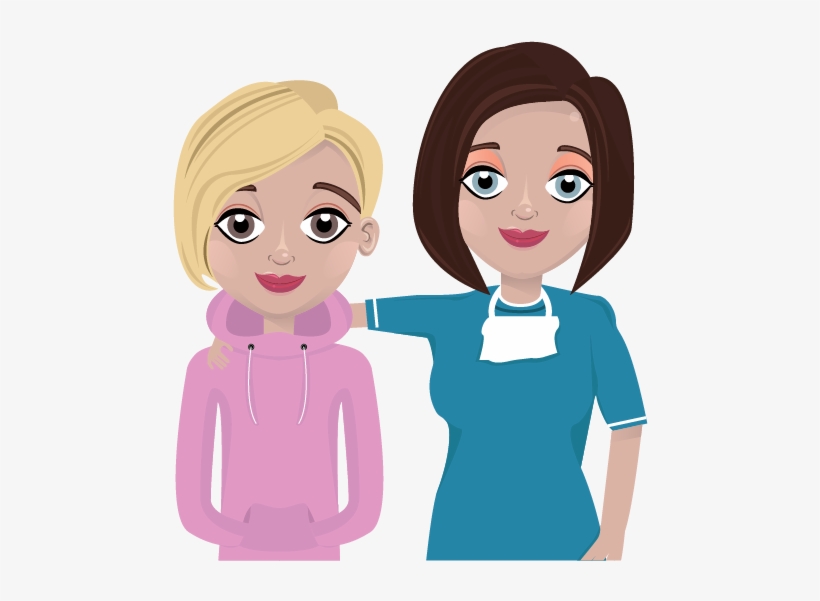 Caring For A Child With Down's Syndrome - Cartoon - Free Transparent PNG Download - PNGkey Caring For A Child With Down's Syndrome - Cartoon - Free Transparent PNG Download - PNGkey