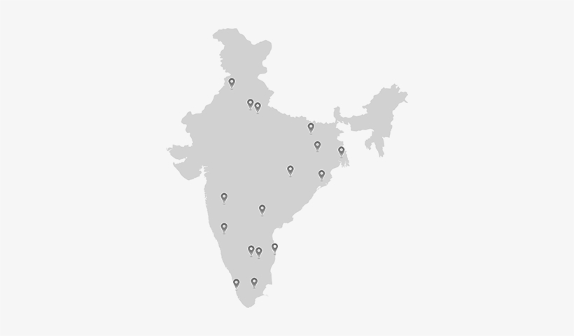 India Map2 - Foot Soldier Of The Constitution: A Memoir Parody, transparent png #2139612