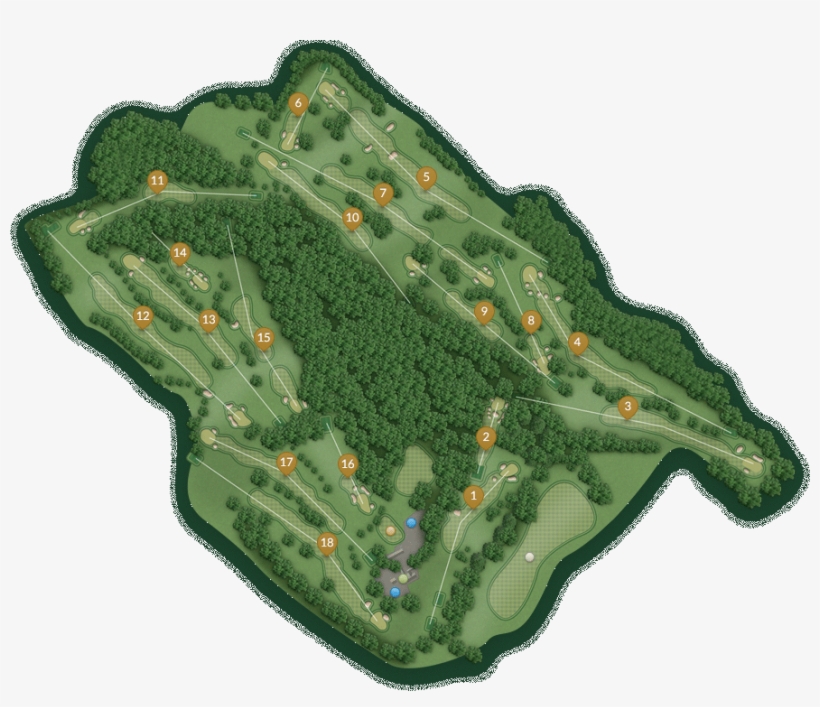The Golf Course - Newport Golf Club, transparent png #2139834