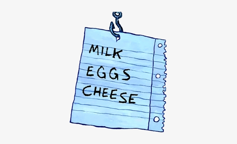 Floating Shopping List - Doki Doki Poem Meme, transparent png #2139841