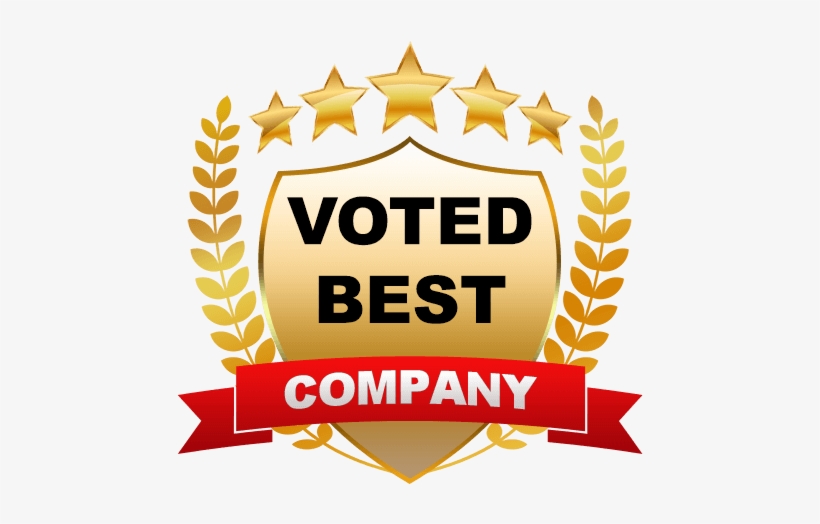 Voted Best Company - Best Company Award Png, transparent png #2139921