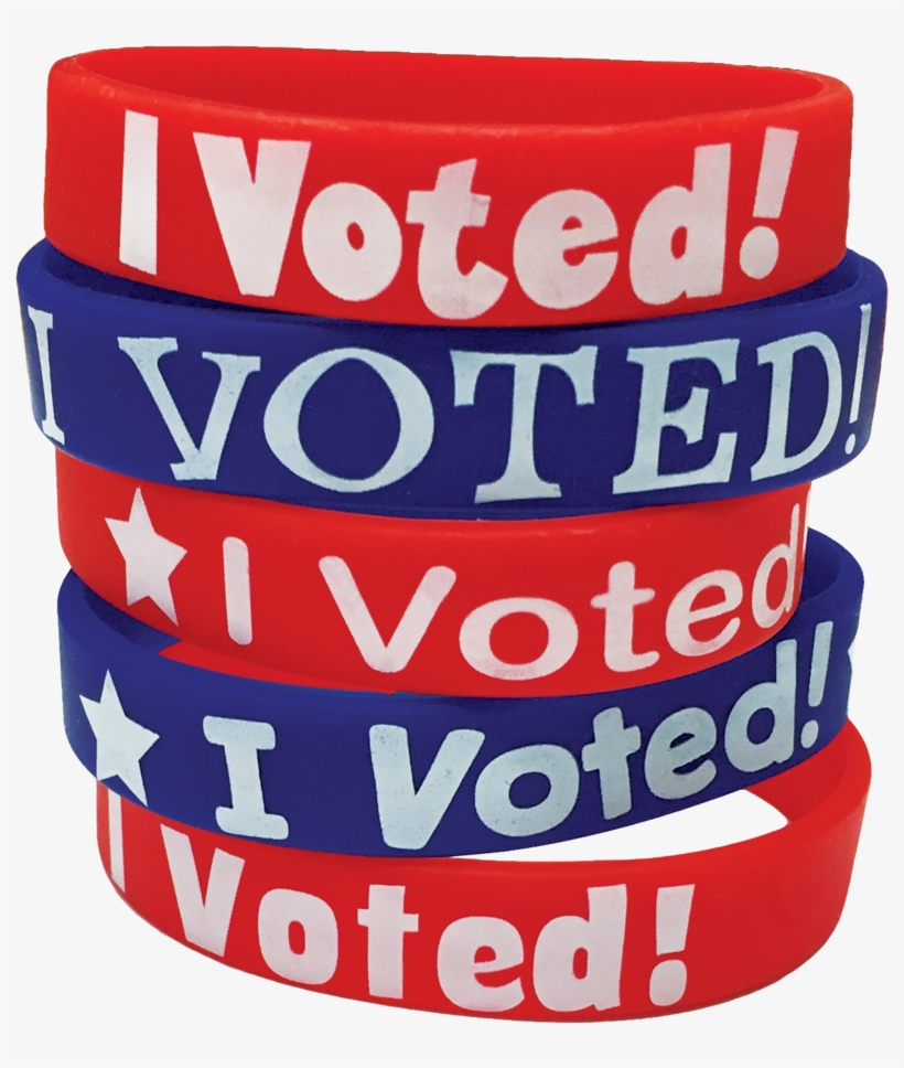 Tcr6576 I Voted Wristbands Image - Teacher Created Resources I Voted Message Wristbands, transparent png #2139958