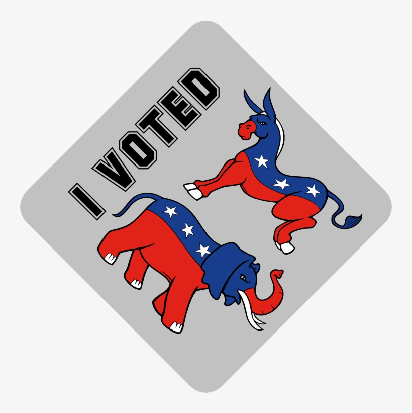 I Voted Temporary Tattoo - Avito.ru, transparent png #2139991