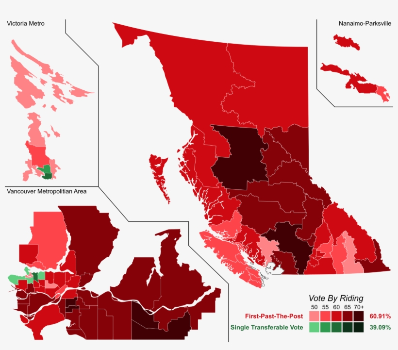 British Columbia Cities Map Svg, transparent png #2140018