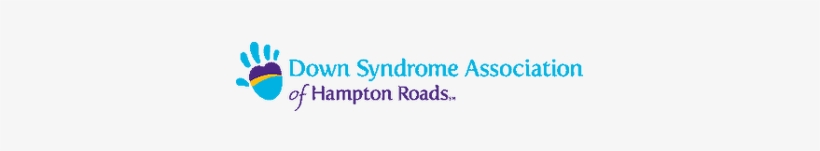 Dsahr 138835 Logofinal Cmyk - Down Syndrome Association Of Hampton Roads, transparent png #2140019