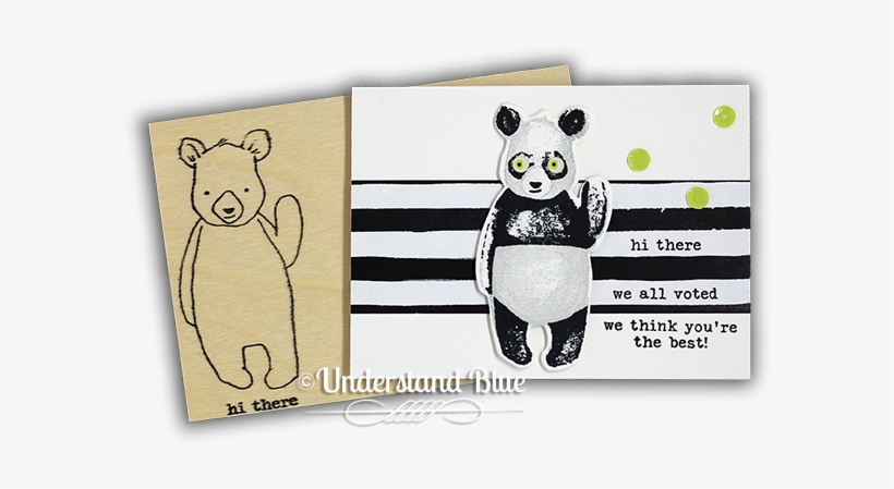 Hi There Bear Bundle - Cartoon, transparent png #2140083