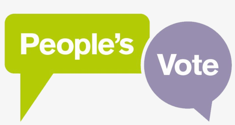 People's Vote Campaign - March For People's Vote, transparent png #2140085