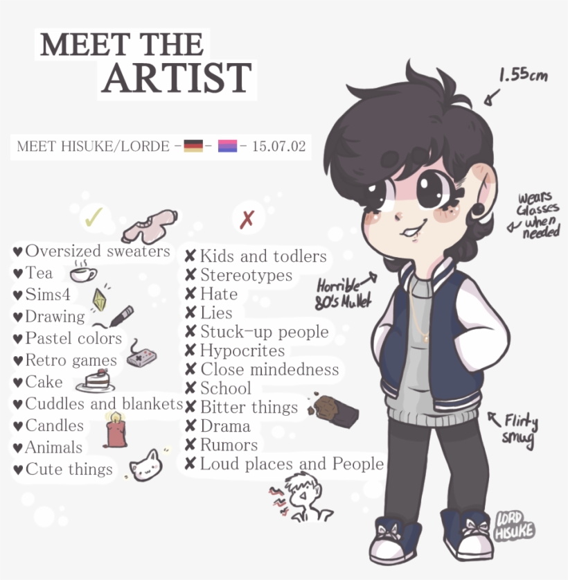 Meet The Artist By Lordhisuke On Deviantart Vector - Artist, transparent png #2140178