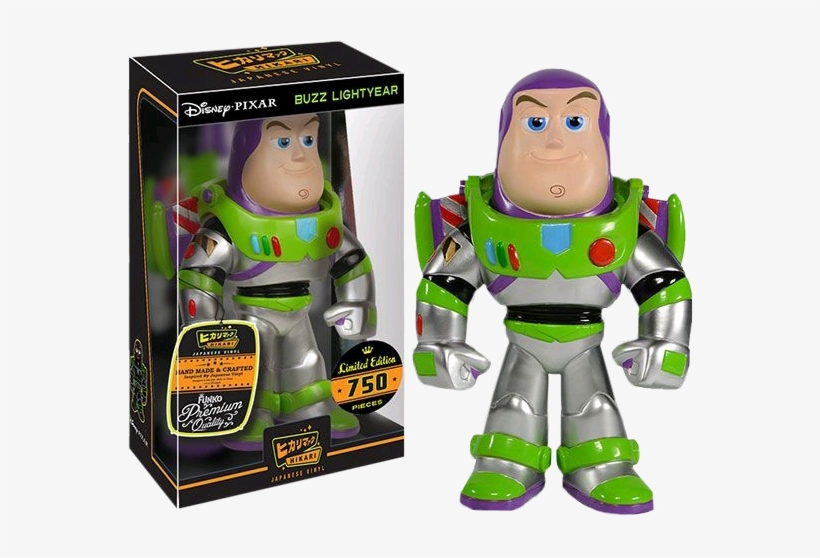 Hikari Buzz Lightyear Japanese Vinyl Figure - Buzz Lightyear Hikari, transparent png #2140248