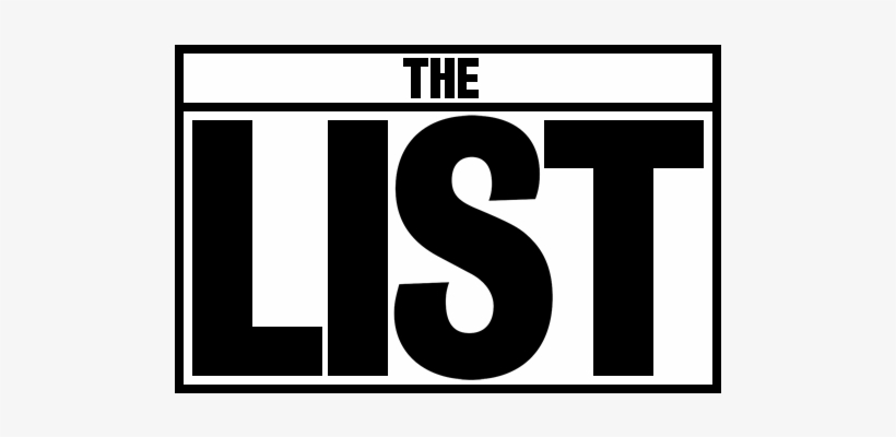 The List Logo - List, transparent png #2140324