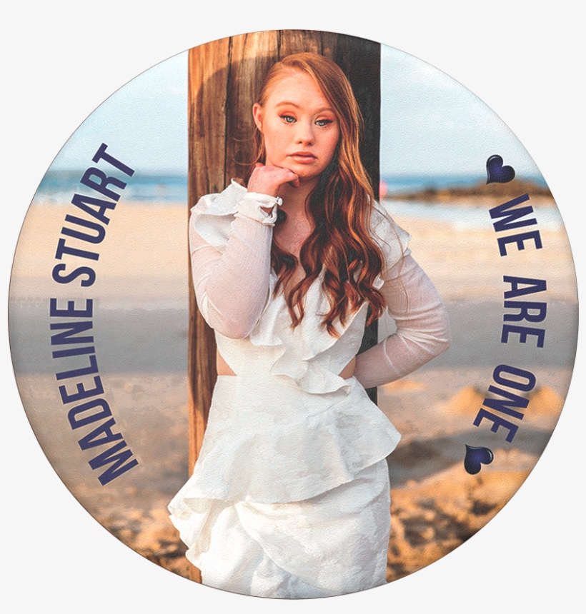 Popsockets Popgrip We Are One Madeline Stuart Global - Madeline Stuart, transparent png #2140342