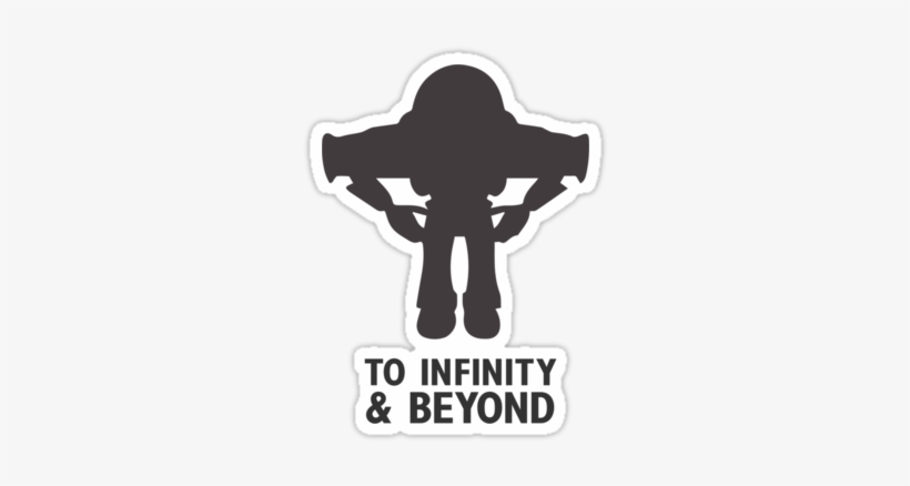 To Infinity & Beyond - Infinity And Beyond Svg.