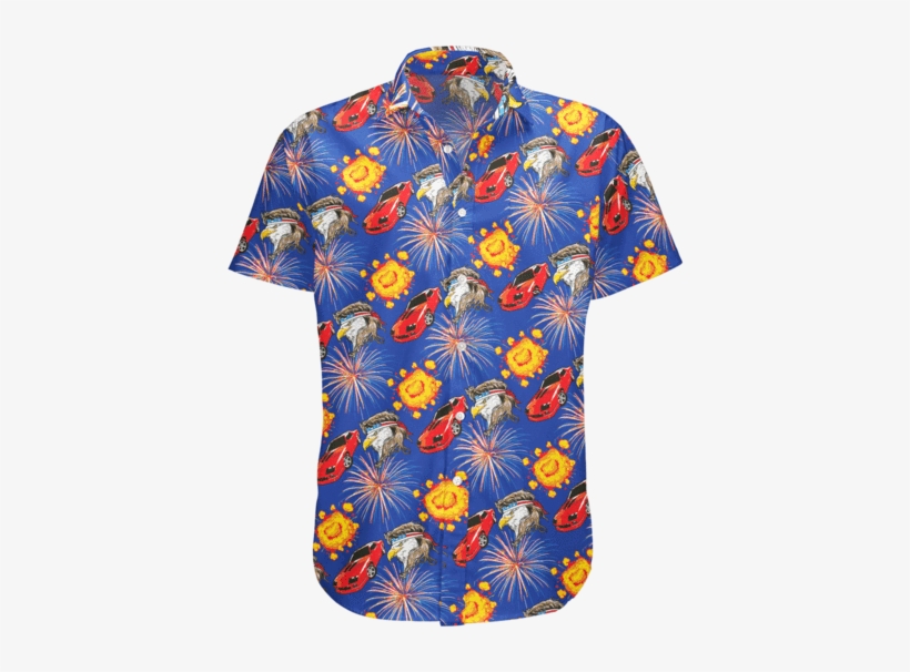 Mullet Eagles, Iroc Z's, Explosions, And Fireworks - Gucci Polo Shirt Tiger, transparent png #2140387