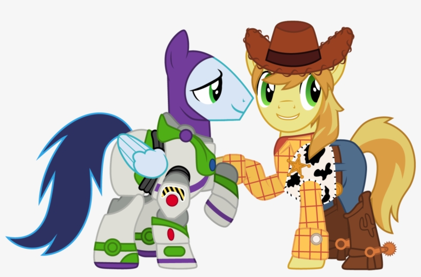 Cloudyglow, Braeburn, Buzz Lightyear, Clothes, Clothes - Braeburn Pony, transparent png #2140444