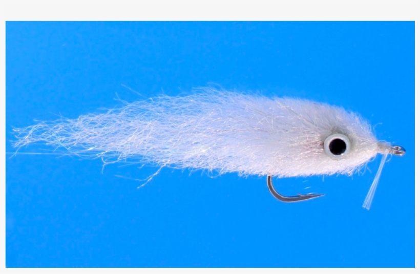 Enrico Puglisi Mullet Png Puglisi Tarpon Fly Mullet - Enrico Puglisi Mullet, Slate/white #3/0, transparent png #2140533