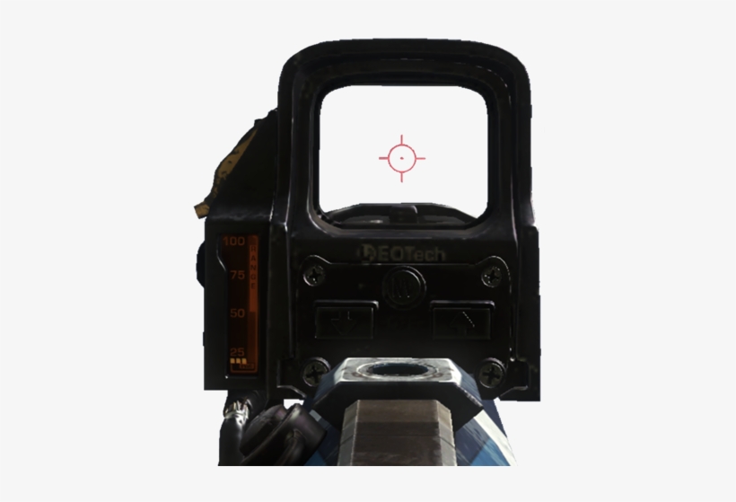 Holographic Sight Codg - Call Of Duty Holographic Sight, transparent png #2140554