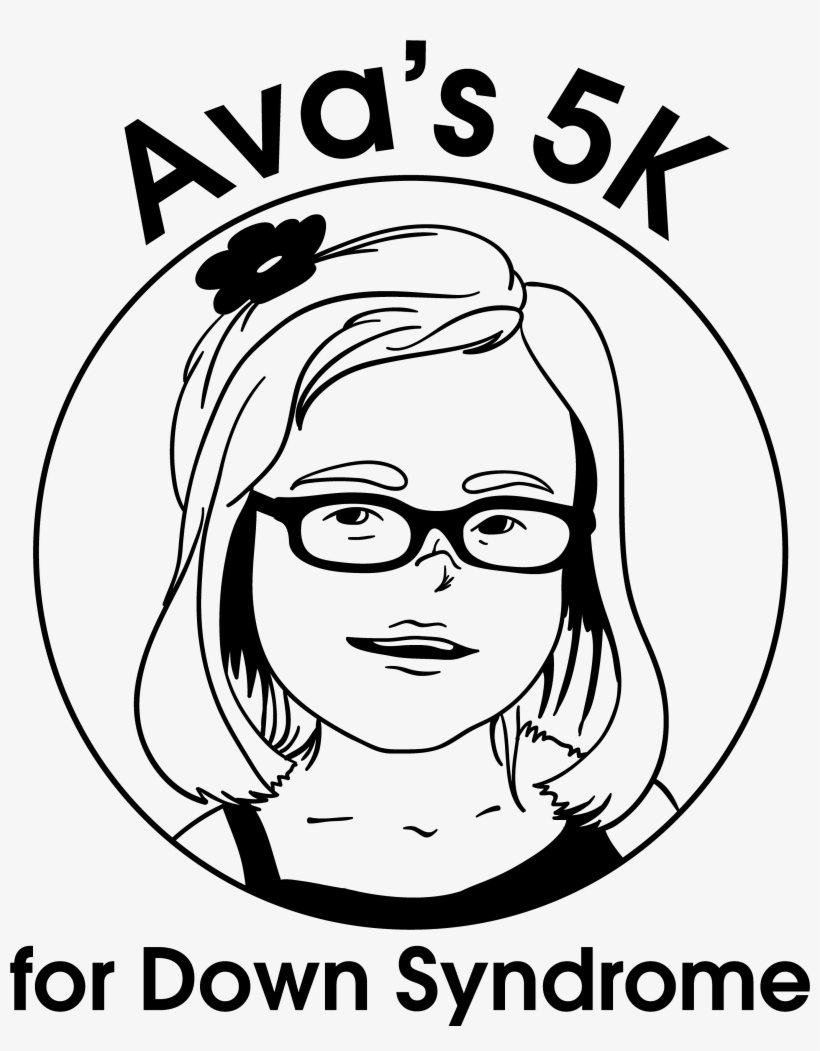 3rd Annual Ava's 5k For Down Syndrome - Maryland, transparent png #2140555