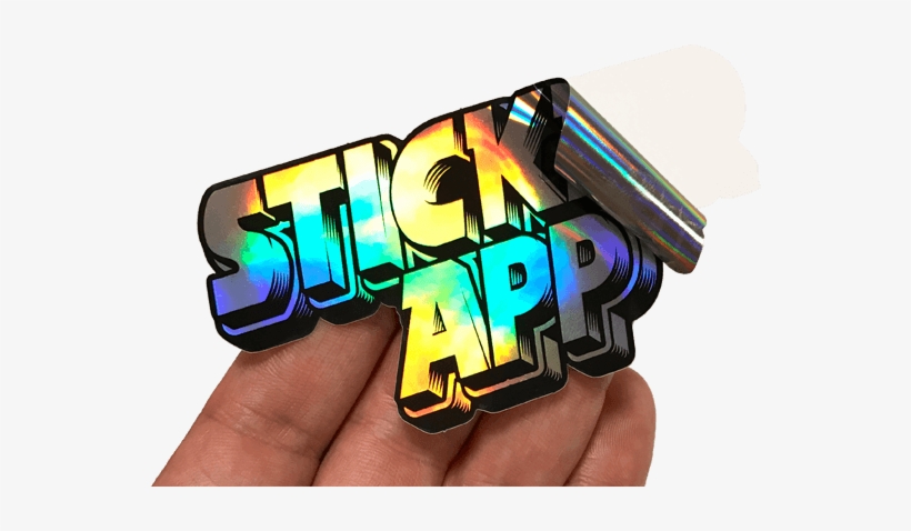 Holographic Stickers - New Improved Full Dimensional Stereo, transparent png #2140582