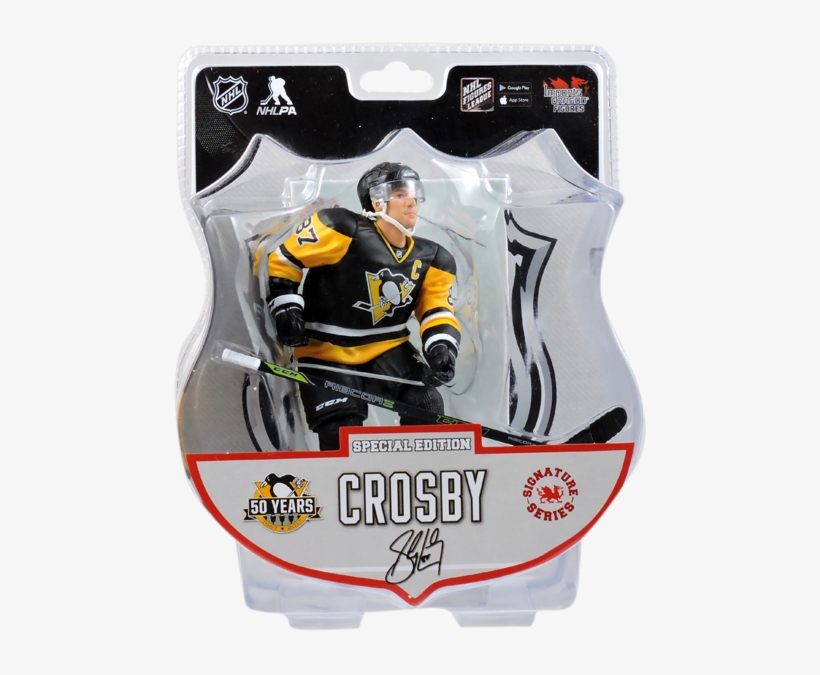 Imports Dragon 2016-17 Crosby - Imports Dragon Nhl Figures, transparent png #2140623